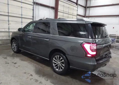 2018 Ford Expedition Max Limited из США, поврежденный, VIN 1FMJK2AT4JEA15765